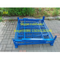 Heavy Duty Wire Mesh Container Used for Storage with Caster